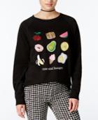 Freeze 24-7 Juniors' Cute And Hungry Graphic Sweatshirt