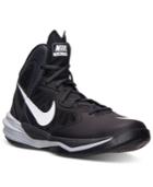 Nike Men's Prime Hype Df Basketball Sneakers From Finish Line