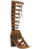 Mia Ricarda Gladiator Block-heel Sandals Women's Shoes