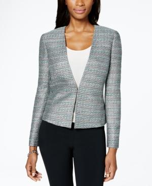 Tahari Asl Tweed Jacket