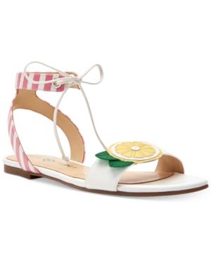 Katy Perry Jessie Lemonade Flat Sandals Women's Shoes