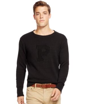 Polo Ralph Lauren Embroidered Crewneck Sweater