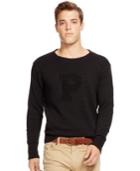 Polo Ralph Lauren Embroidered Crewneck Sweater
