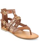 G By Guess Hartin Flat Gladiator Sandals Women's Shoes