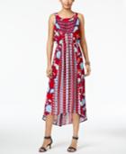 Style & Co Field Of Dreams Maxi Dress, Only At Macy's