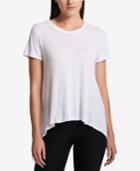 Dkny High-low Trapeze Top