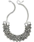 Inc International Concepts Silver-tone Beaded Chain Necklace