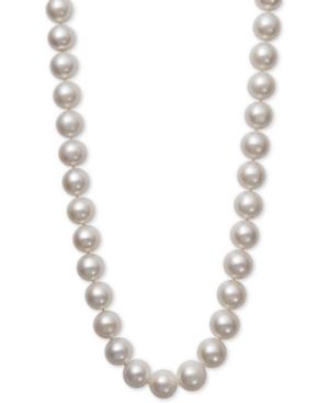 Belle De Mer Cultured Freshwater Pearl (12-14mm) Graduated Collar Necklace