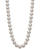 Belle De Mer Cultured Freshwater Pearl (12-14mm) Graduated Collar Necklace