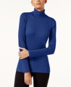 Inc International Concepts Ribbed-knit Turtleneck, Created For Macy's