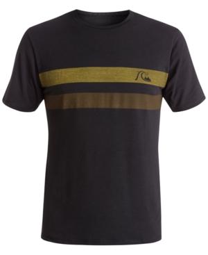 Quiksilver Men's Double Barrel Amphibian Surf T-shirt