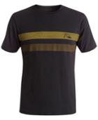 Quiksilver Men's Double Barrel Amphibian Surf T-shirt