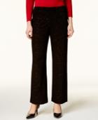 Alfani Glitter Wide-leg Pants, Created For Macy's