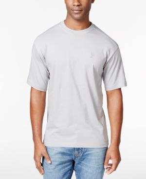 Newport Blue Men's Big And Tall Short-sleeve Embroidered Palm Tree T-shirt