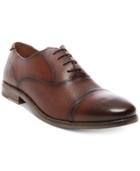 Steve Madden Men's Finnch Textured Oxfords Men's Shoes