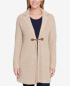 Tommy Hilfiger Melange Toggle Cardigan, Created For Macy's