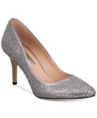 I.n.c. Women's Zitah Rhinestone Pointed Toe Pumps, Created For Macy's Women's Shoes