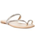 Inc International Concepts Women's Mistye Thong Flat Sandals, Created For Macy's Women's Shoes