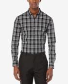 Perry Ellis Men's Ellingwood Plaid Long-sleeve Shirt