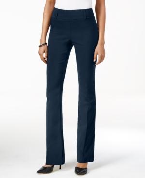 Style & Co Pull-on Bootcut Pants, Created For Macy's