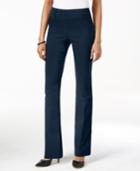 Style & Co Pull-on Bootcut Pants, Created For Macy's