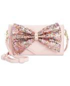 Betsey Johnson Macy's Exclusive Bow Sequin Wallet On A String