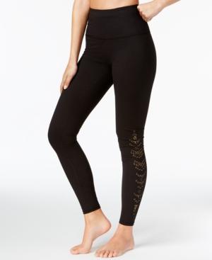 Gaiam Om Luxe Printed High-rise Leggings