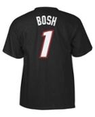 Adidas Men's Miami Heat Chris Bosh Player T-shirt