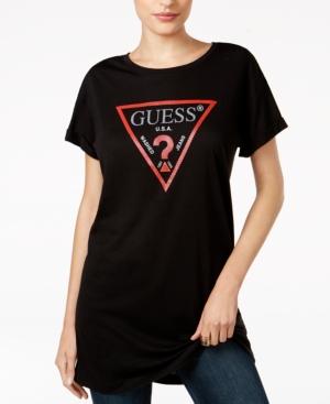 Guess Logo Tunic T-shirt