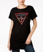 Guess Logo Tunic T-shirt