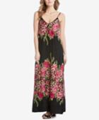 Karen Kane Floral-print Maxi Dress