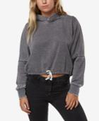 O'neill Juniors' Penny Graphic Cropped Hoodie Sweatshirt