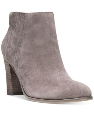 Carlos By Carlos Santana Kaliopi Block-heel Ankle Booties Women's Shoes