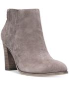 Carlos By Carlos Santana Kaliopi Block-heel Ankle Booties Women's Shoes