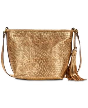 Patricia Nash Metallic Banyoles Crossbody