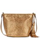 Patricia Nash Metallic Banyoles Crossbody