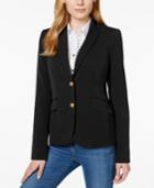 Charter Club Two-button Blazer, Only At Macy's
