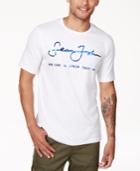 Sean John Men's Script City Logo-print T-shirt