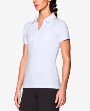 Under Armour Zinger Upf +30 Golf Polo