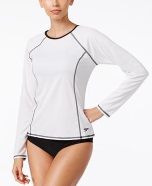 Speedo Long-sleeve Rashguard Women's Swimsuit