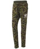 Adidas Originals Men's Fleece Camo-print Track Pants