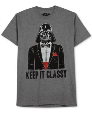 Jem Men's Keep It Classy Star Wars Graphic Print T-shirt