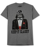 Jem Men's Keep It Classy Star Wars Graphic Print T-shirt