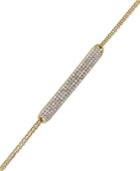 Wrapped In Love Diamond Bar Bracelet In 10k Gold (1/4 Ct. T.w.)