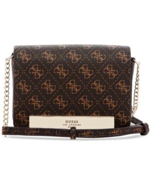 Guess Isla Petite Flap Mini Crossbody Bag
