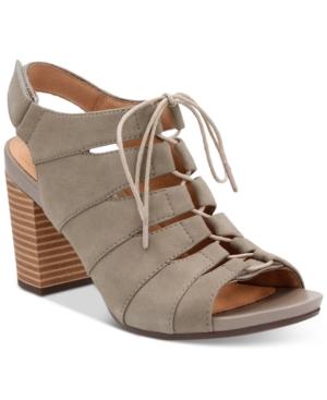 Clarks Collection Women's Banoy Waneta Dress Sandals Women's Shoes