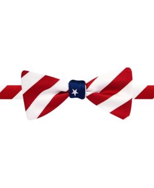 Countess Mara Stars & Stripes Self-tie Bow Tie