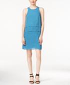 Cece By Cynthia Steffe Printed Tiered Shift Dress