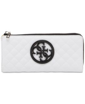 Guess G Lux Slim Zip Wallet