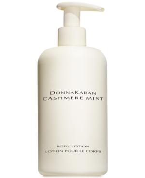 Donna Karan Cashmere Mist Body Lotion, 16 Oz